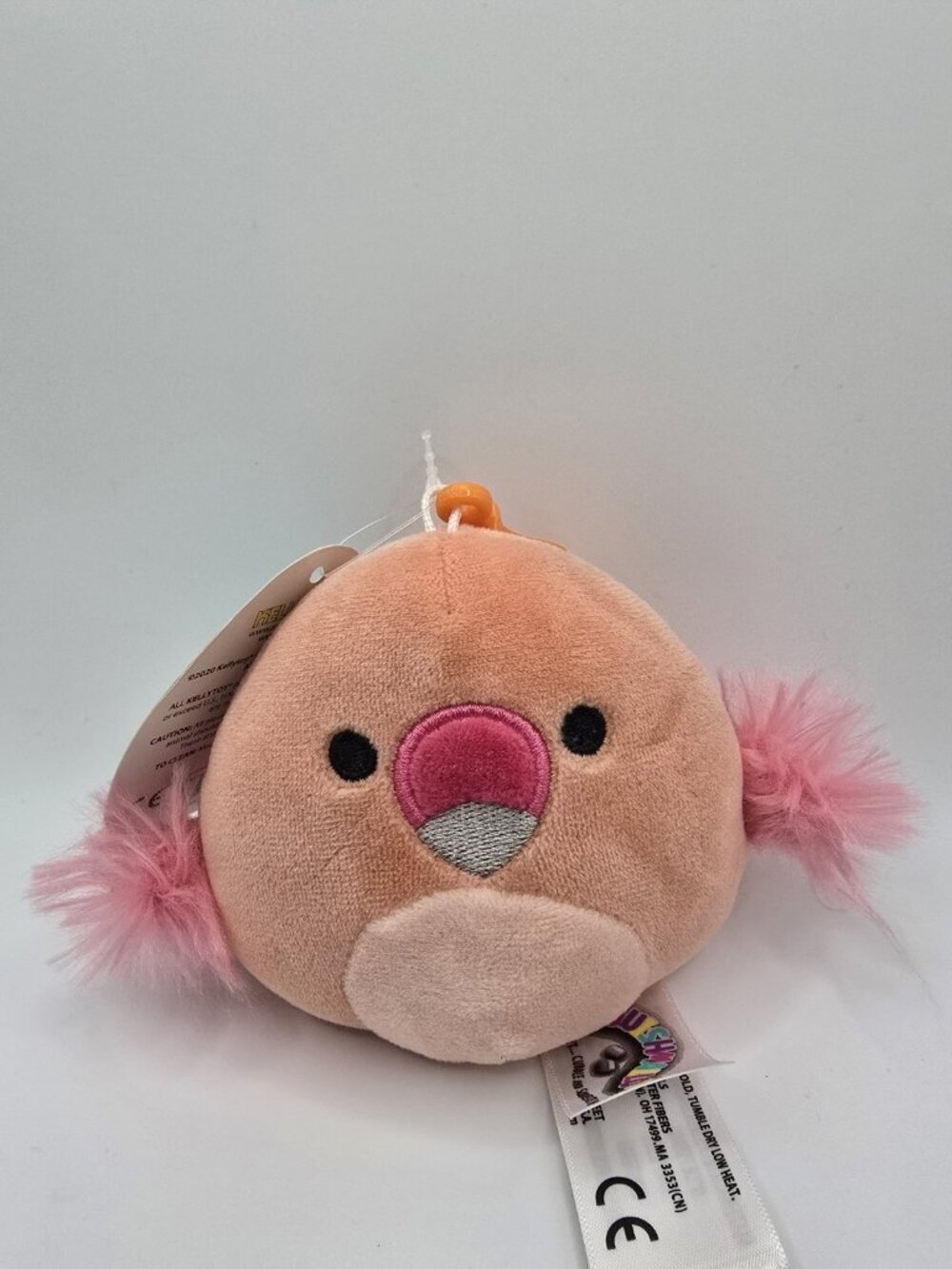 Cody The Flamingo Squishmallows Kellytoys Birds 3.5 Inch